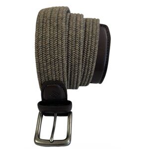 Columbia Braided Stretch Belt 34 JAKL